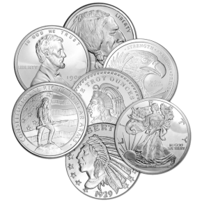 5 oz Silver Round &ndash; Design Our Choice